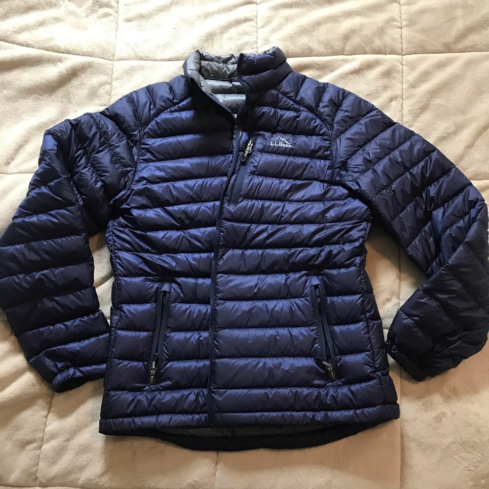 Men’s Ultralight 850 Down Jacket L tall LT Coat